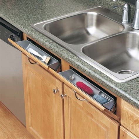 what are fake drawers under sink for